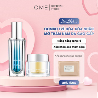 Bộ sản phẩm dưỡng trắng xóa nhăn mờ thâm nám trẻ hóa làn da cao cấp dr.althea