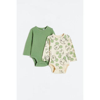(081)Set bodysuit tay dài HM auth