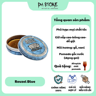Tạo kiểu tóc Reuzel Blue Pomade