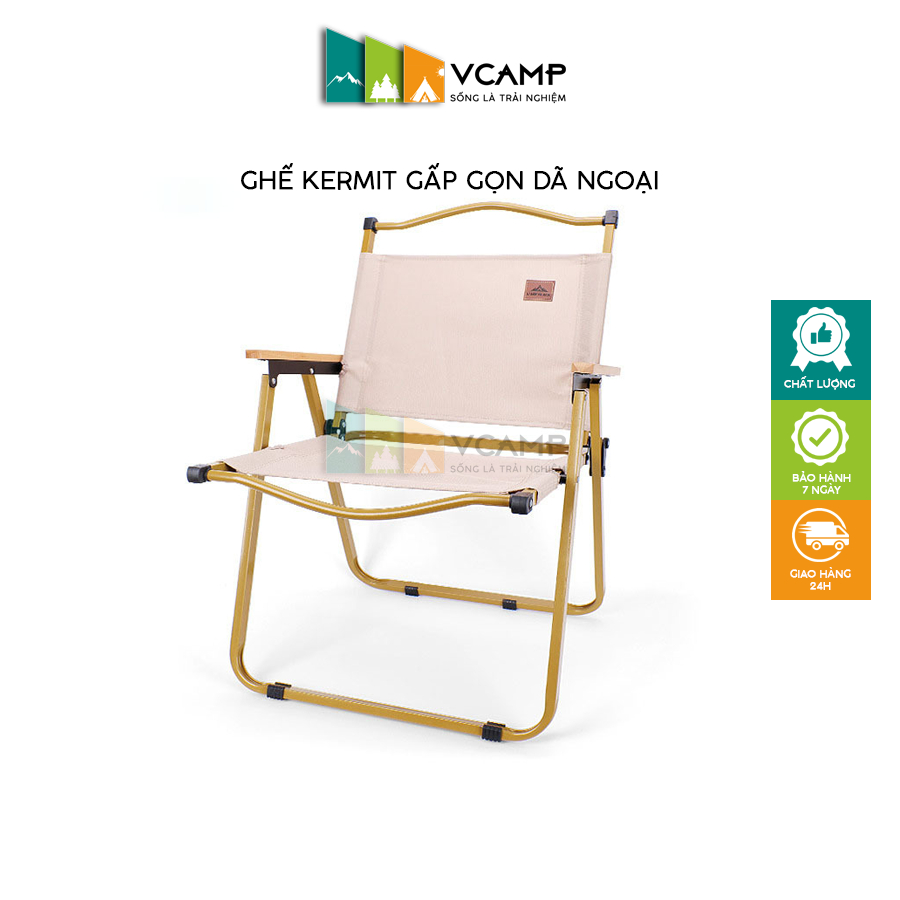 Ghế Dã Ngoại Kermit Gấp Gọn Di Động Tiện Lợi Siêu Bền Chắc - VCamp Store