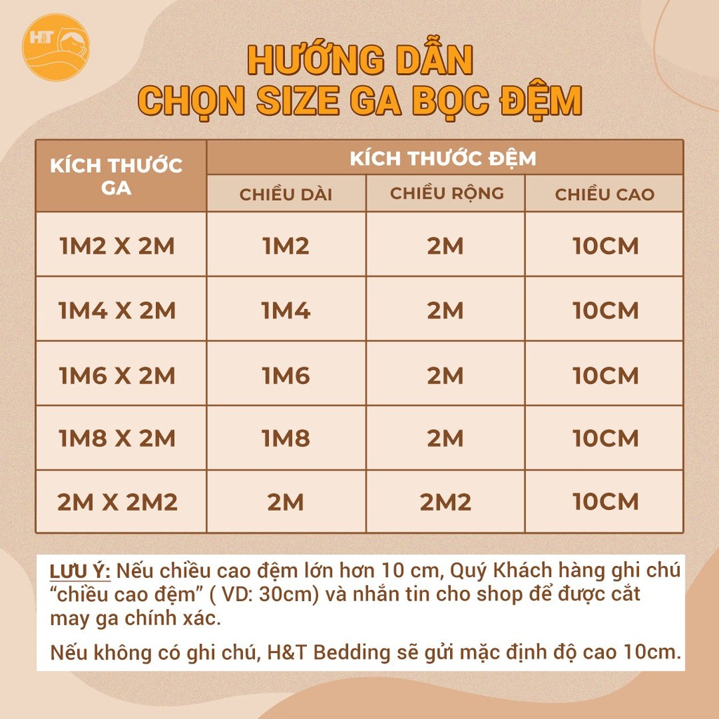 Ga chun bọc đệm cotton poly, Drap kích thước 1m6,1m8 giá siêu rẻ