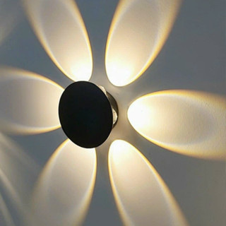  Đèn hắt tường MONSKY ZUSKA cao cấp 6 đầu 8 đầu chiếu sáng hiện đại   ẢNH THẬT 100%  