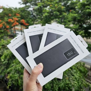 Bao da Clear View Galaxy S23 Ultra / Smart View Wallet Case - hàng chính hãng - GalaxyShop