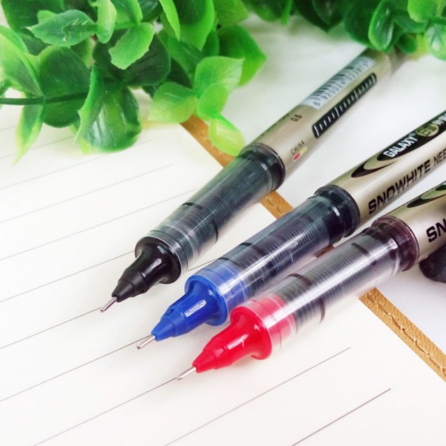 Bút / Viết nước cao cấp ngòi bi & kim  - Ngòi 0.5mm - Giá 1 cây