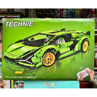 Xếp hình lắp ráp technic 42115 6044 Siêu xe Lamborghini Sian