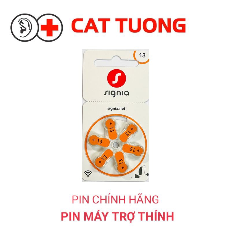 Pin máy trợ thính 13