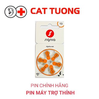 Pin máy trợ thính 13