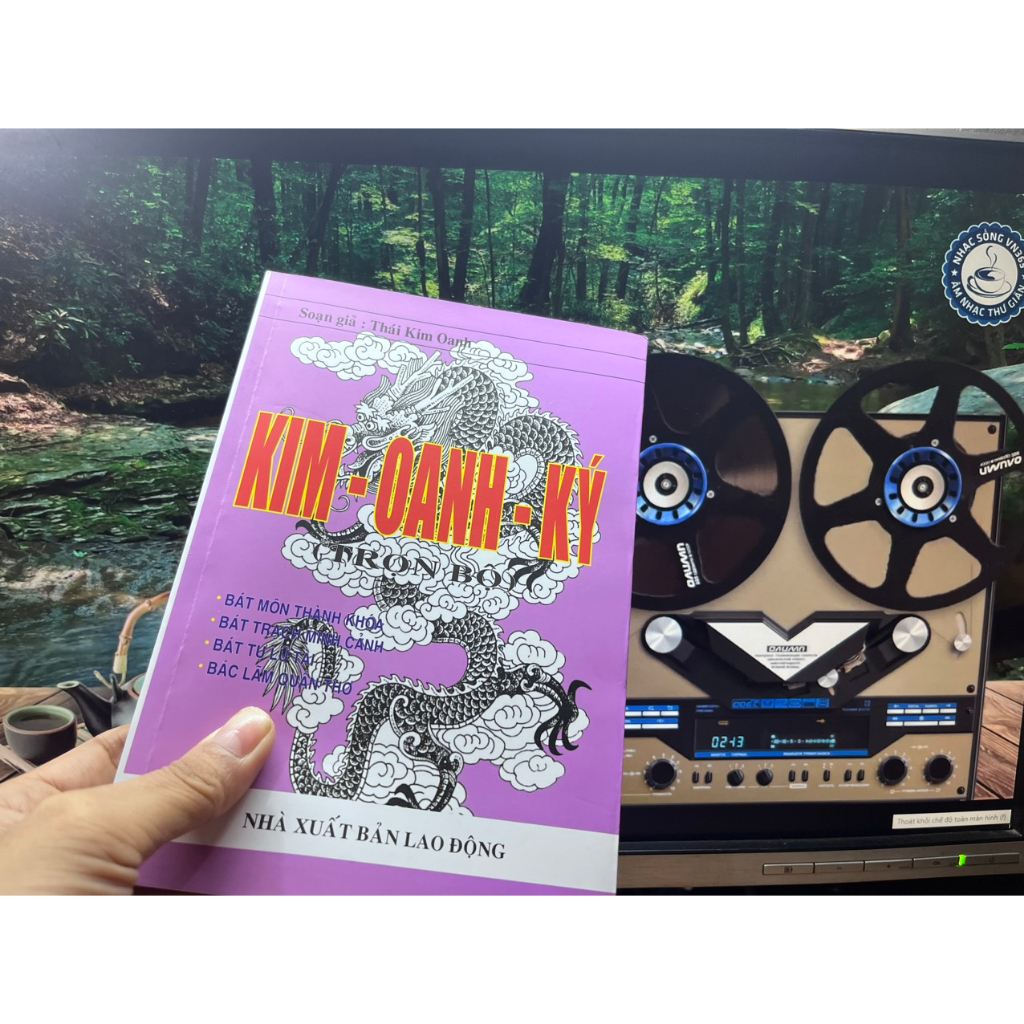 Sách - Kim Oanh Ký