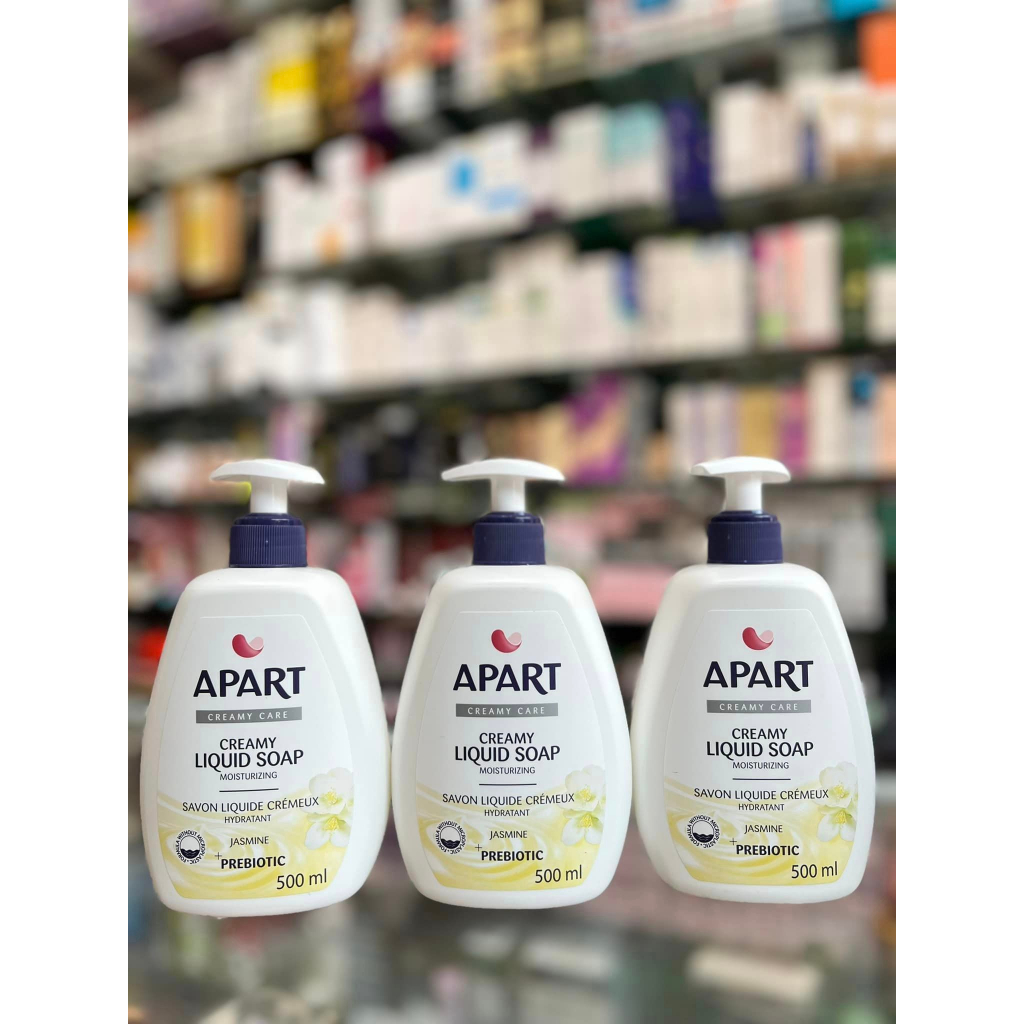 Nước rửa tay dưỡng ẩm da Apart chiết xuất hoa nhài 500ML
