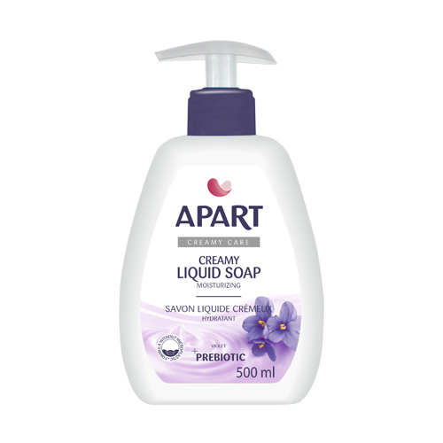 [Tặng rửa tay khô 100ml] Nước rửa tay dưỡng ẩm da Apart chiết xuất hoa violet 500ML