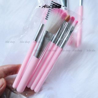 Bộ cọ 5 cây nhỏ gọn, cọ makeup, cọ môi, mắt...