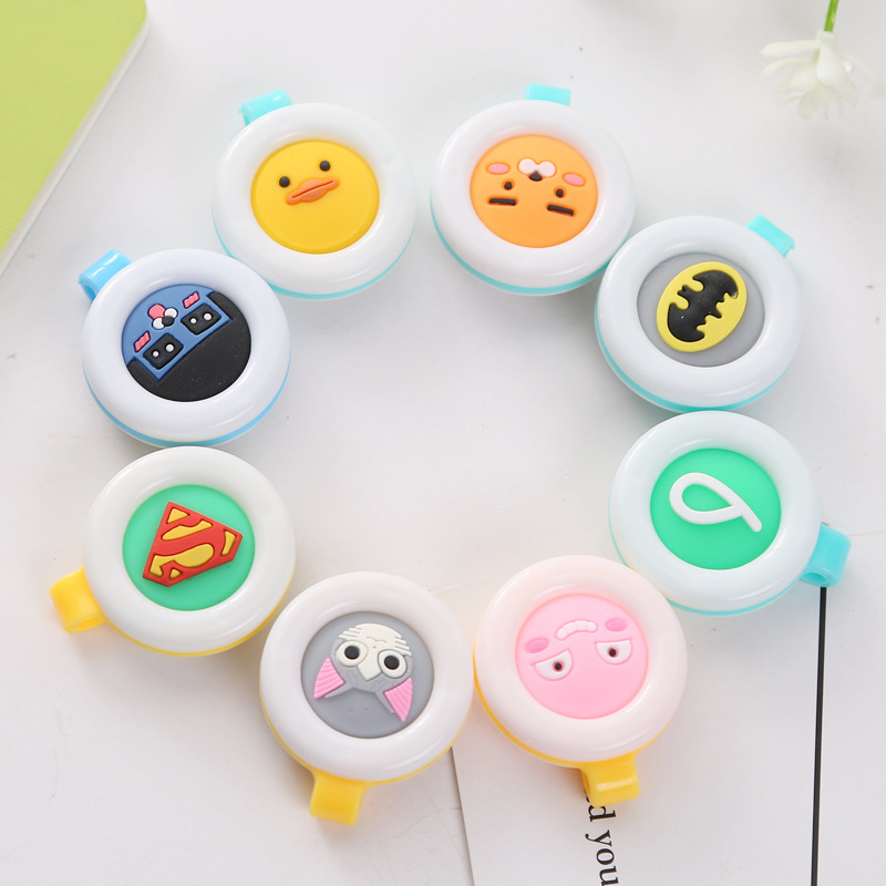 Kẹp đuổi muỗi Bikit cho bé chiết xuất 100% tinh dầu chanh sả tự nhiên BQSHOP