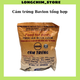 Cám trứng bavion tổng hợp cho mọi loại chim, thức ăn nuôi chim cảnh feed for bird