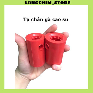 Tạ chân gà chọi chất liệu cao su mềm dẻo dày dặn điều chỉnh có trọng lượng