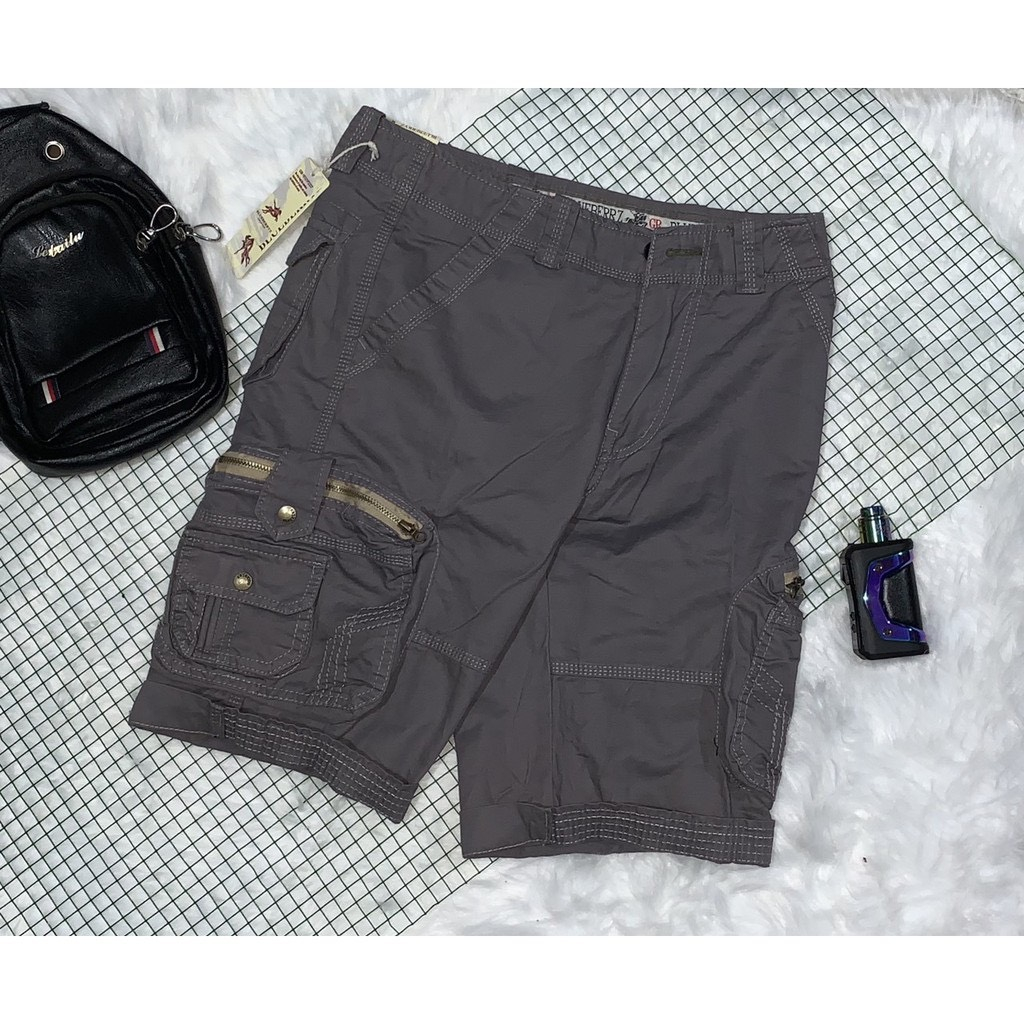 QUẦN SHORT NAM KAKI TÚI HỘP CAO CẤP GIÁ SĨ SIZE 28 ĐẾN 36 HDL25