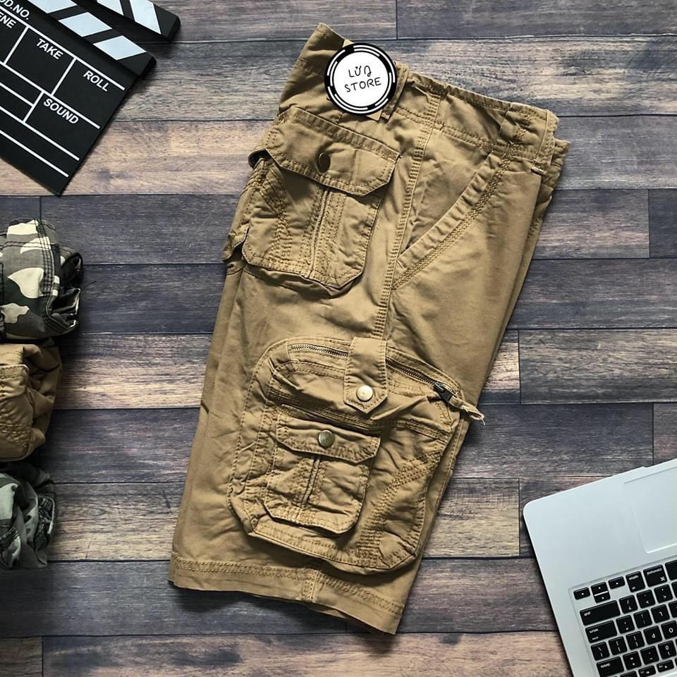 QUẦN SHORT NAM KAKI TÚI HỘP CAO CẤP GIÁ SĨ SIZE 28 ĐẾN 36 HDL25