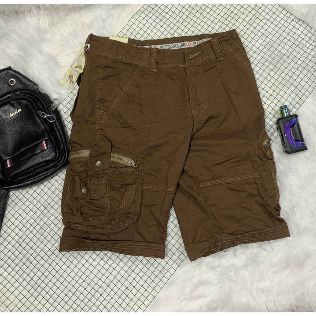 QUẦN SHORT NAM KAKI TÚI HỘP CAO CẤP GIÁ SĨ SIZE 28 ĐẾN 36 HDL25