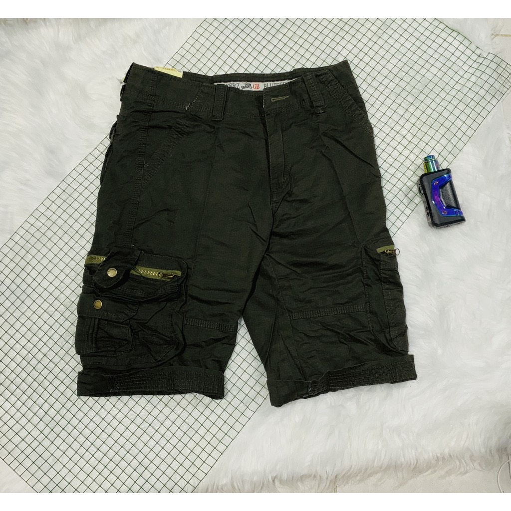 QUẦN SHORT NAM KAKI TÚI HỘP CAO CẤP GIÁ SĨ SIZE 28 ĐẾN 36 HDL25