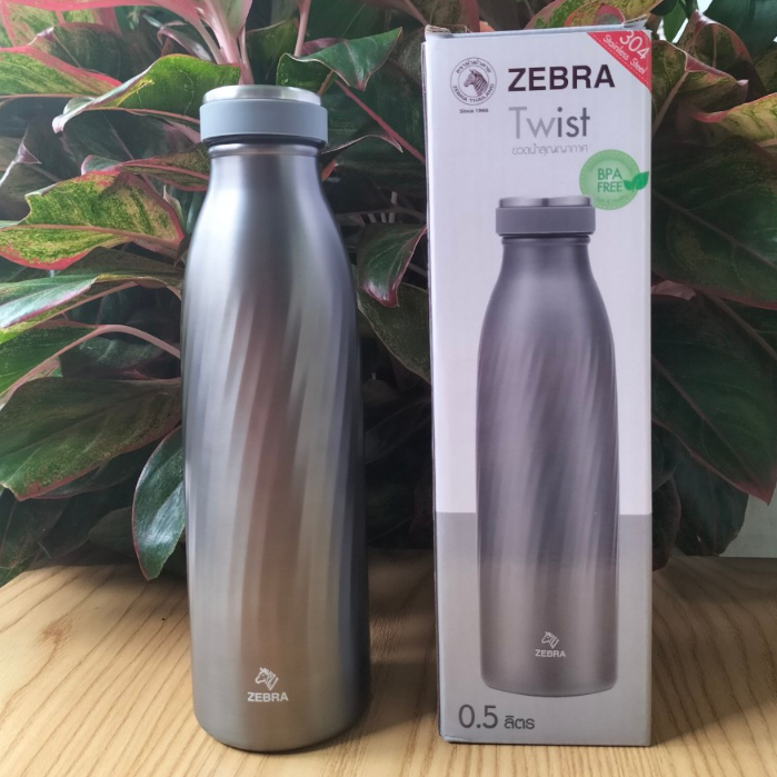 Bình giữ nhiệt Zebra Twist 500ml - 112823 - mẫu mới 2023
