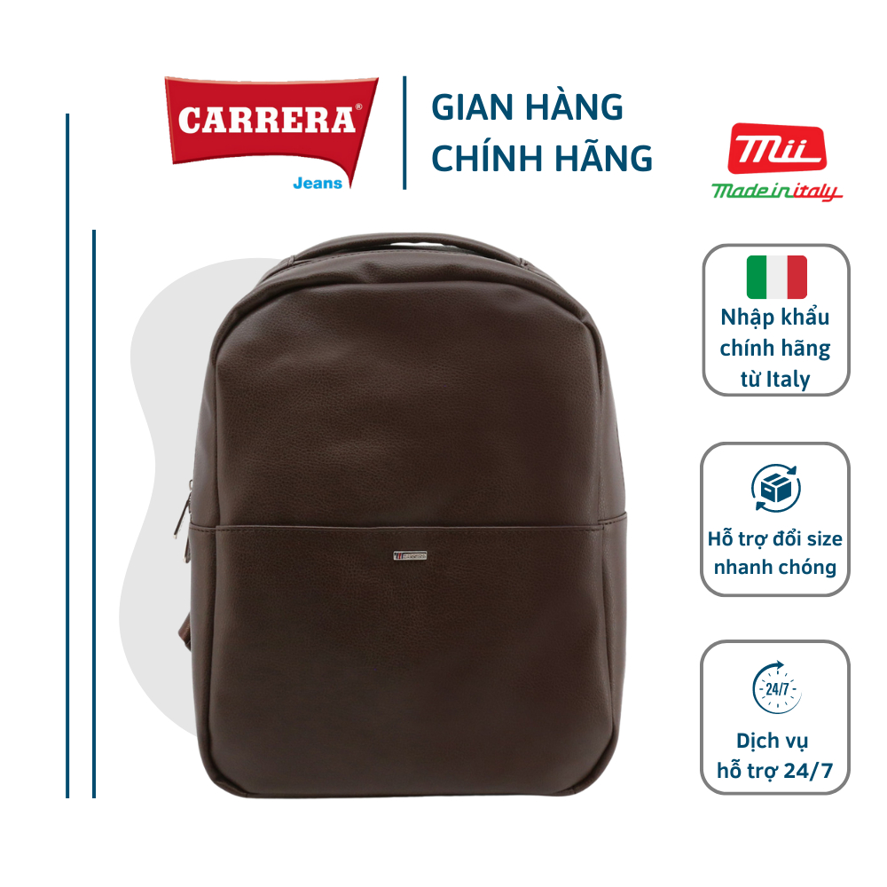 Balo Cặp Sách Nam Urban Carrera jeans Nhiều Ngăn - Nhập Khẩu Chính Hãng Từ Ý_URBAN-CB7446