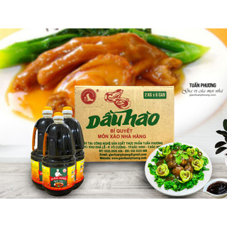 Dầu Hào - Tuấn Phương 2kg thùng 6 can  ( 6Can )