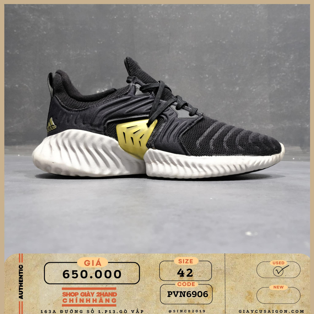 Giày 2hand Adidas ALPHABOUNCE 6906