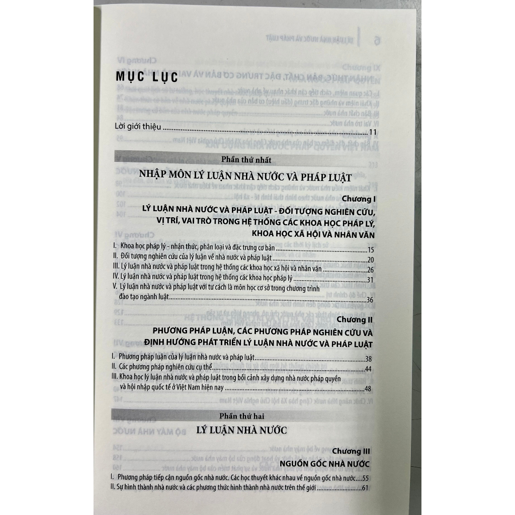 Sách - Giáo trình Lý luận nhà nước và pháp luật