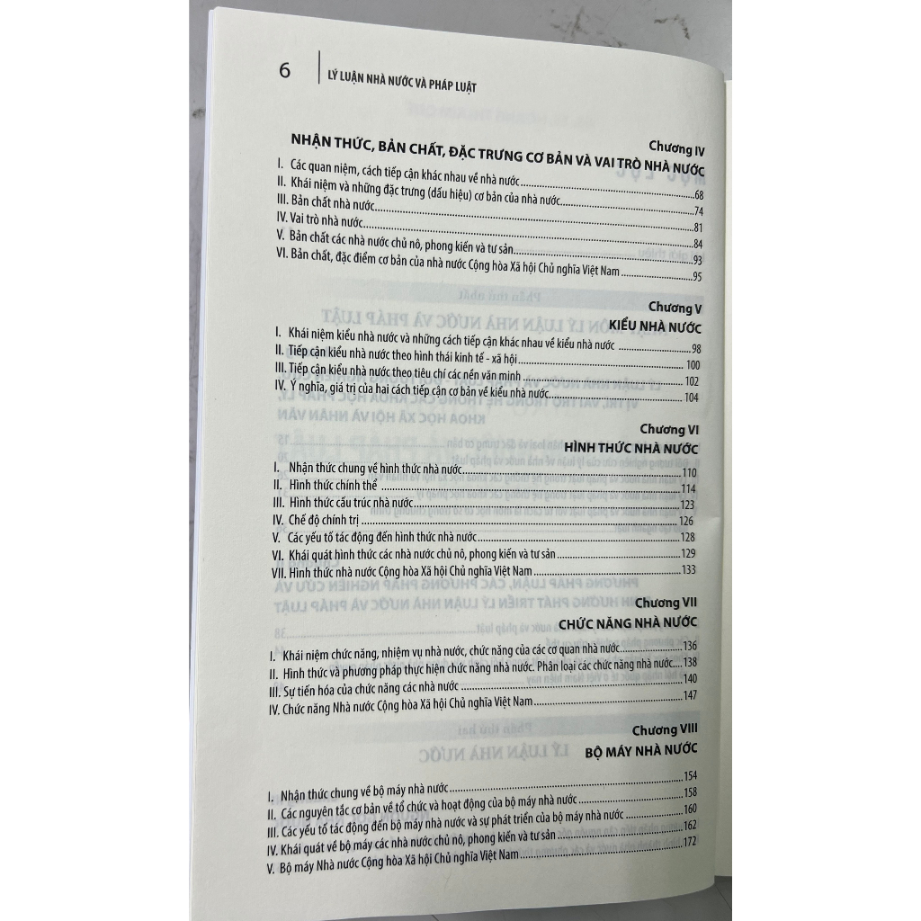 Sách - Giáo trình Lý luận nhà nước và pháp luật