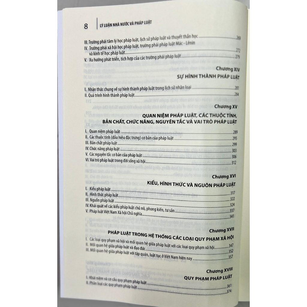 Sách - Giáo trình Lý luận nhà nước và pháp luật