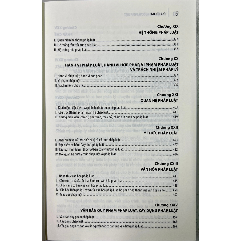 Sách - Giáo trình Lý luận nhà nước và pháp luật