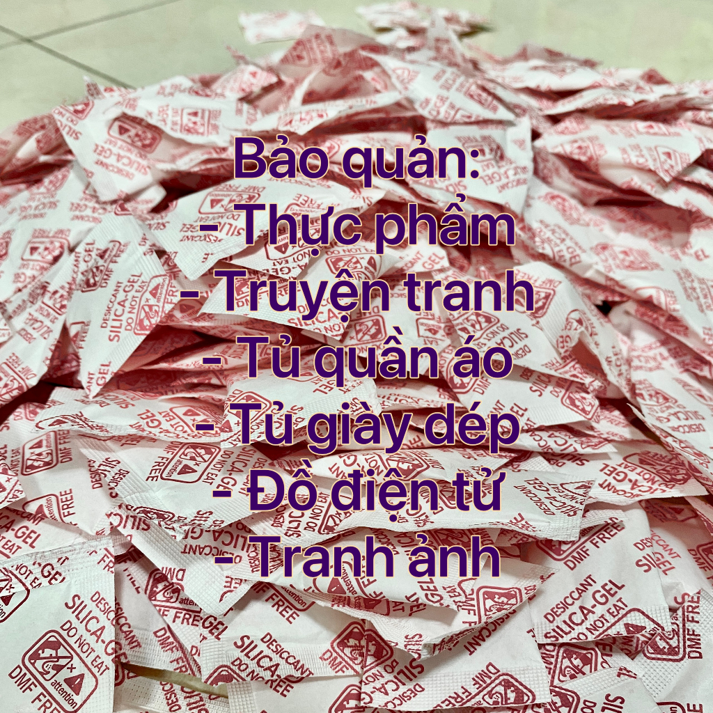 Túi OPP bọc truyện tranh nhiều kích thước - 50 túi/ gói
