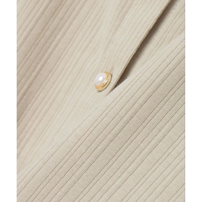 Áo Sơ Mi Cotton Xuất Nhật Có Thể Mặc Như Áo Khoác Cardigan