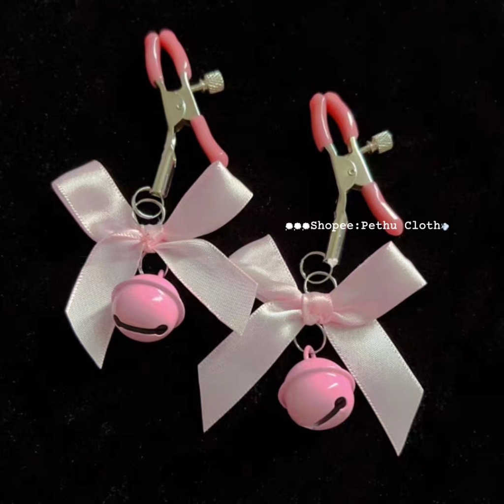 （Q1,HCM) Kẹp tóc có thể đính kèm phụ kiện - Kẹp quần áo--Pink love