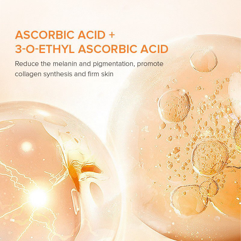 Chai To 100ml Serum Laikou Vitamin C, Niacinamide Dưỡng Trắng Da, Làm Đều Màu Da, Giảm Thâm Sạm