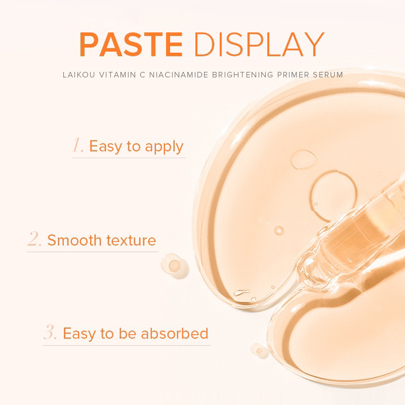 Chai To 100ml Serum Laikou Vitamin C, Niacinamide Dưỡng Trắng Da, Làm Đều Màu Da, Giảm Thâm Sạm