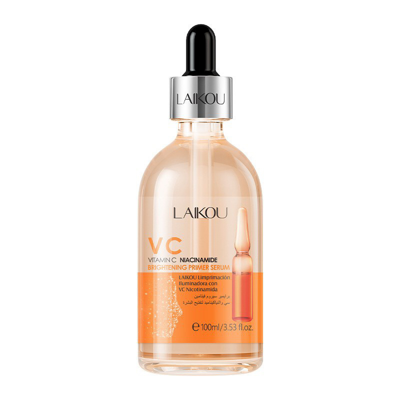 Chai To 100ml Serum Laikou Vitamin C, Niacinamide Dưỡng Trắng Da, Làm Đều Màu Da, Giảm Thâm Sạm