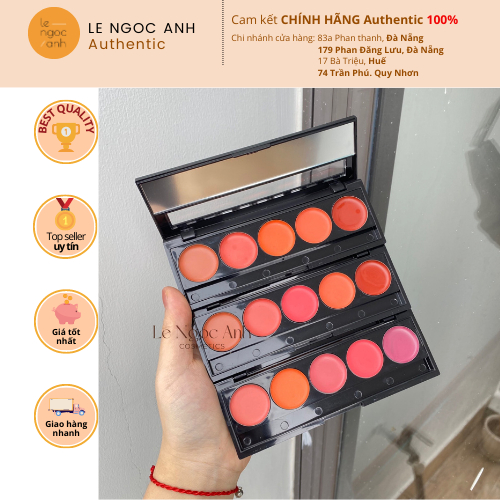 Bảng Son Kryolan 5 Ô