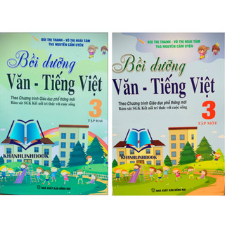 Sách - combo bồi dưỡng văn - tiếng việt 3 - tập 1 + 2