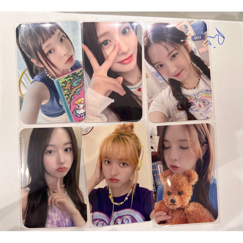 Card ảnh NMIXX - A Midsummer có sẵn