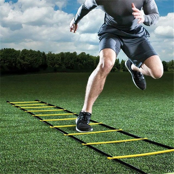 Thang dây tập luyện thể thao thể lực và tốc độ, thang dây tập đá banh - DÀI 3-6M - Chính hãng dododios