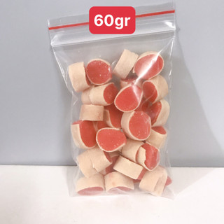 Đồ ăn cho hamster . cuộn bò sushi