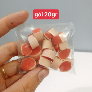 Bò Cuộn Sushi Cho Hamster - Thức Ăn Vặt Giàu Dinh Dưỡng Cho Thú Cưng
