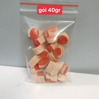 Bò Cuộn Sushi Cho Hamster - Thức Ăn Vặt Giàu Dinh Dưỡng Cho Thú Cưng