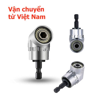 Đầu chuyển hướng mũi bắt vít 105 độ chuôi lục giác