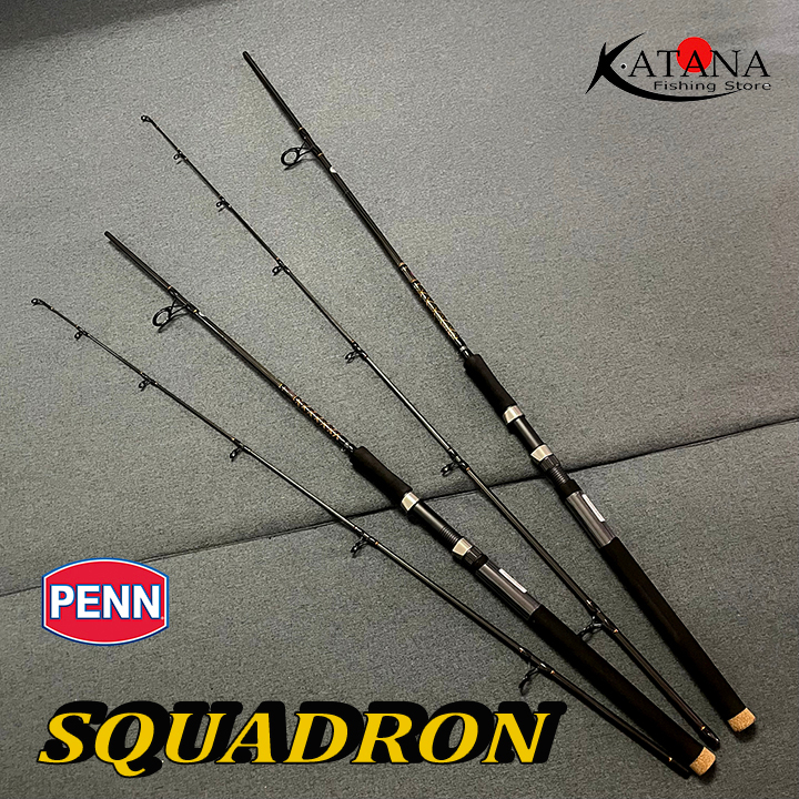 Cần Câu PENN SQUADRON - 2m1 2m4 câu sông, câu ghềnh