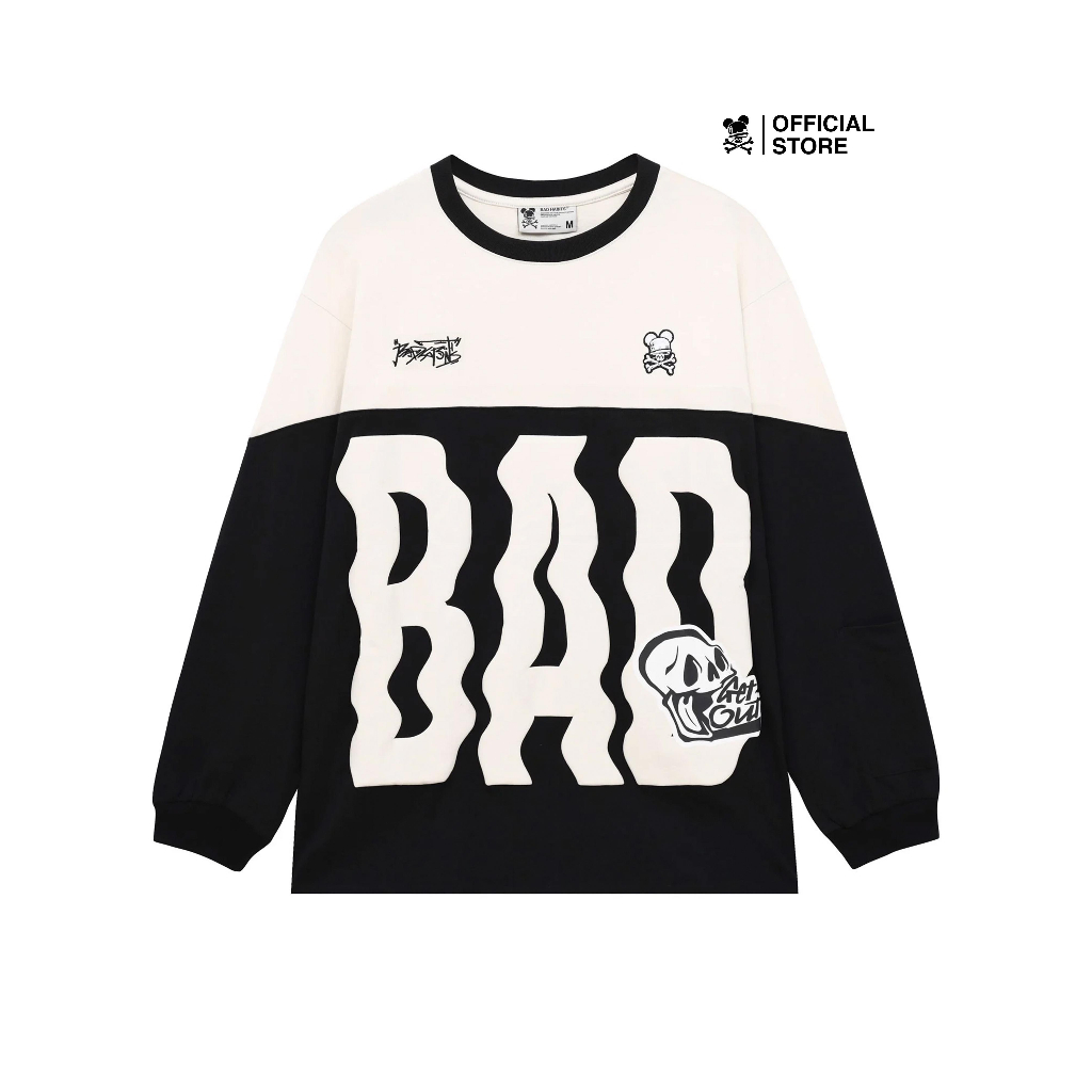 Áo Thun Nam Nữ Bad Habits HALF BAD LONG SLEEVE - LOCAL BRAND CHÍNH HÃNG