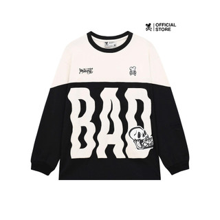 Áo Thun Nam Nữ Bad Habits HALF BAD LONG SLEEVE - LOCAL BRAND CHÍNH HÃNG