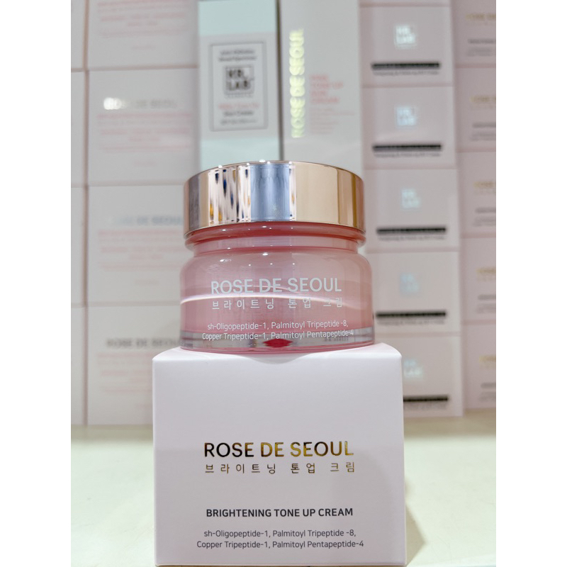 Kem ngày rose de seoul hạn 12-2025 lọ 50g dưỡng trắng chống nắng