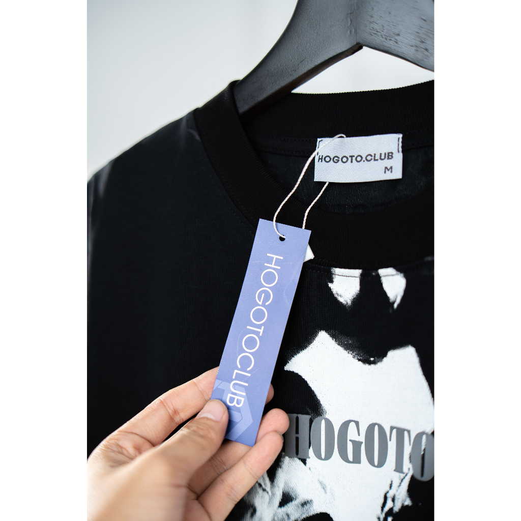 Áo thun Local Brand RAPPER HOGOTO unisex 100% cotton 260GSM - shop Hogotoclub - nam nữ from rộng oversize