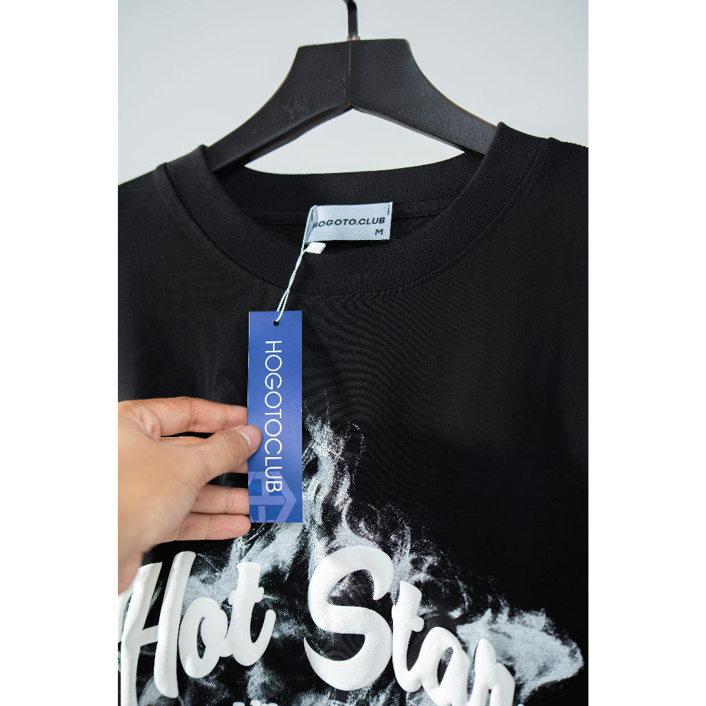 Áo thun Local Brand HOT START unisex 100% cotton - shop Hogotoclub - nam nữ from rộng oversize